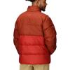 MARMOT Men’s Guides Down Jacket, Down Filled, Water Resistant(Pecan/Sumac)