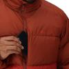 MARMOT Men’s Guides Down Jacket, Down Filled, Water Resistant(Pecan/Sumac)