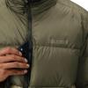 MARMOT Men’s Guides Down Jacket, Down Filled, Water Resistant(Rosin Green/Olive Grove)