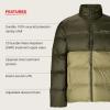 MARMOT Men’s Guides Down Jacket, Down Filled, Water Resistant(Rosin Green/Olive Grove)