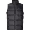 MARMOT Men’s Guides Down Puffer Vest, Down Filled, Water Resistant, Black, Large