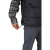 MARMOT Men’s Guides Down Puffer Vest, Down Filled, Water Resistant, Black, Large