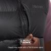 MARMOT Men’s Guides Down Vest – 700-Fill Insulated, Water-Resistant, Lightweight Puffer(Black – Latest Collection)