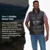 MARMOT Men’s Guides Down Vest – 700-Fill Insulated, Water-Resistant, Lightweight Puffer(Black – Latest Collection)