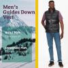 MARMOT Men’s Guides Down Vest – 700-Fill Insulated, Water-Resistant, Lightweight Puffer(Black)
