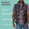 MARMOT Men’s Guides Down Vest – 700-Fill Insulated, Water-Resistant, Lightweight Puffer(Black)