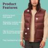 MARMOT Men’s Guides Down Vest – 700-Fill Insulated, Water-Resistant, Lightweight Puffer(Chocolate)