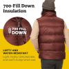 MARMOT Men’s Guides Down Vest – 700-Fill Insulated, Water-Resistant, Lightweight Puffer(Chocolate)