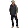 MARMOT Men’s Guides Down Vest – 700-Fill Insulated, Water-Resistant, Lightweight Puffer(Dark Steel)