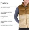 MARMOT Men’s Guides Down Vest – 700-Fill Insulated, Water-Resistant, Lightweight Puffer(Hazel/Light Oak – Latest Collection)