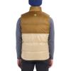 MARMOT Men’s Guides Down Vest – 700-Fill Insulated, Water-Resistant, Lightweight Puffer(Hazel/Light Oak – Latest Collection)