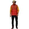 MARMOT Men’s Guides Down Vest – 700-Fill Insulated, Water-Resistant, Lightweight Puffer(Pecan/Sumac)