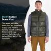 MARMOT Men’s Guides Down Vest – 700-Fill Insulated, Water-Resistant, Lightweight Puffer(Rosin Green – Latest Collection)