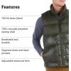 MARMOT Men’s Guides Down Vest – 700-Fill Insulated, Water-Resistant, Lightweight Puffer(Rosin Green – Latest Collection)