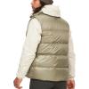 MARMOT Men’s Guides Down Vest – 700-Fill Insulated, Water-Resistant, Lightweight Puffer(Vetiver – Latest Collection)