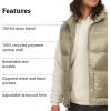 MARMOT Men’s Guides Down Vest – 700-Fill Insulated, Water-Resistant, Lightweight Puffer(Vetiver – Latest Collection)