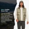 MARMOT Men’s Guides Down Vest – 700-Fill Insulated, Water-Resistant, Lightweight Puffer(Vetiver – Latest Collection)