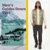 MARMOT Men’s Guides Down Vest – 700-Fill Insulated, Water-Resistant, Lightweight Puffer(Vetiver)