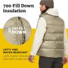 MARMOT Men’s Guides Down Vest – 700-Fill Insulated, Water-Resistant, Lightweight Puffer(Vetiver)