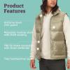 MARMOT Men’s Guides Down Vest – 700-Fill Insulated, Water-Resistant, Lightweight Puffer(Vetiver)