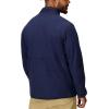 MARMOT Men’s Rocklin 1/2 Zip Jacket – Classic, Warm, Lightweight 100-Weight Fleece Layer(Arctic Navy)