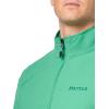MARMOT Men’s Rocklin 1/2 Zip Jacket – Classic, Warm, Lightweight 100-Weight Fleece Layer(Clover)