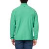 MARMOT Men’s Rocklin 1/2 Zip Jacket – Classic, Warm, Lightweight 100-Weight Fleece Layer(Clover)