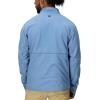 MARMOT Men’s Rocklin 1/2 Zip Jacket – Classic, Warm, Lightweight 100-Weight Fleece Layer(Rain Cloud)