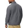 MARMOT Men’s Rocklin 1/2 Zip Jacket – Classic, Warm, Lightweight 100-Weight Fleece Layer(Steel Onyx)