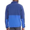 MARMOT Men’s Rocklin 1/2 Zip Jacket – Classic, Warm, Lightweight 100-Weight Fleece Layer(Twilight Blue/Trail Blue)