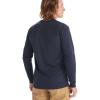 MARMOT Women’s Coastal Long-Sleeve T-Shirt – Screen Printed Graphic on Soft, Breathable, Eco-Friendly Cotton/Poly Blend(Arctic Navy)
