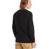 MARMOT Women’s Coastal Long-Sleeve T-Shirt – Screen Printed Graphic on Soft, Breathable, Eco-Friendly Cotton/Poly Blend(Black)