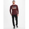 MARMOT Women’s Coastal Long-Sleeve T-Shirt – Screen Printed Graphic on Soft, Breathable, Eco-Friendly Cotton/Poly Blend(Port Royal)