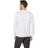 MARMOT Women’s Coastal Long-Sleeve T-Shirt – Screen Printed Graphic on Soft, Breathable, Eco-Friendly Cotton/Poly Blend(White)