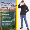 MARMOT Women’s Ether Driclime Hoody – Breathable, Comfortable, Packable Windbreaker Jacket with Hood(Black)