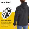 MARMOT Women’s Ether Driclime Hoody – Breathable, Comfortable, Packable Windbreaker Jacket with Hood(Black)