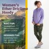 MARMOT Women’s Ether Driclime Hoody – Breathable, Comfortable, Packable Windbreaker Jacket with Hood(Paisley Purple)