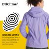 MARMOT Women’s Ether Driclime Hoody – Breathable, Comfortable, Packable Windbreaker Jacket with Hood(Paisley Purple)