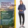 MARMOT Women’s Ether Driclime Hoody – Breathable, Comfortable, Packable Windbreaker Jacket with Hood(Storm)