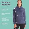MARMOT Women’s Ether Driclime Hoody – Breathable, Comfortable, Packable Windbreaker Jacket with Hood(Storm)