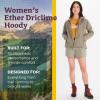 MARMOT Women’s Ether Driclime Hoody – Breathable, Comfortable, Packable Windbreaker Jacket with Hood(Vetiver)