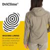 MARMOT Women’s Ether Driclime Hoody – Breathable, Comfortable, Packable Windbreaker Jacket with Hood(Vetiver)