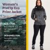 MARMOT Women’s Precip Eco Print Jacket | Classic, Breathable, Waterproof, Flowers, Medium
