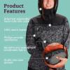MARMOT Women’s Precip Eco Print Jacket | Classic, Breathable, Waterproof, Flowers, Medium