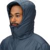 MARMOT mens Guides Down Hoody – Down Filled, Water Resistant, Puffer Jacket With Hood,(Thunderhead/Rain Cloud)