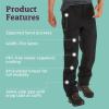 Marmot Men’s Gore-TEX Minimalist Rain Pant – Packable, Breathable, Durable Wind & Water Protection(Black)
