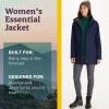 Marmot Women’s Essential Lightweight, Waterproof, Gore-tex Jacket(Arctic Navy)