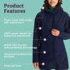 Marmot Women’s Essential Lightweight, Waterproof, Gore-tex Jacket(Arctic Navy)
