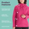 Marmot womens Minimalist Jacket(Fuchsia Red)