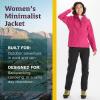 Marmot womens Minimalist Jacket(Fuchsia Red)